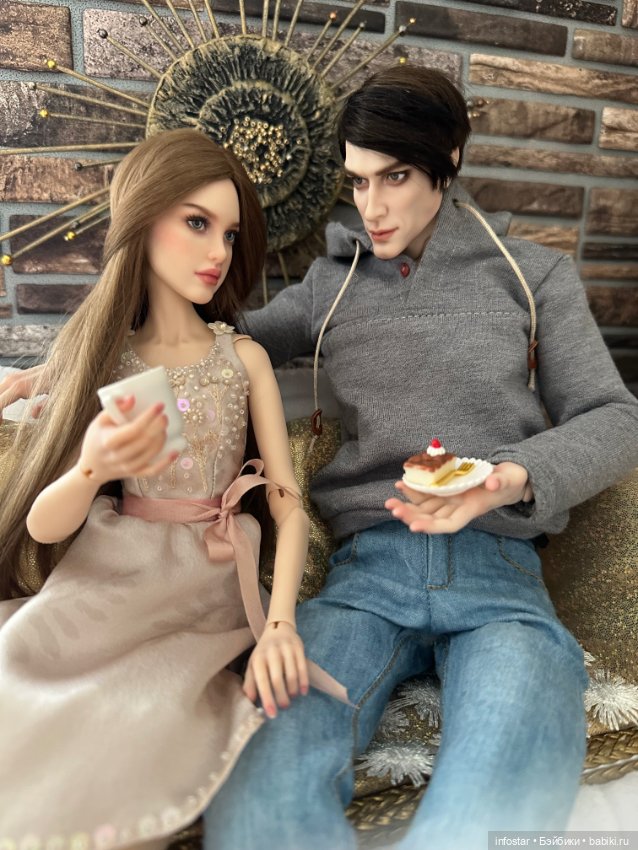 Летиция от Юлии Рожневой — Домашние фото авторских кукол: личные коллекции