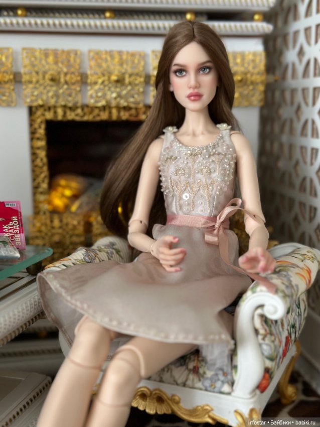 Летиция от Юлии Рожневой — Домашние фото авторских кукол: личные коллекции (фото 10)