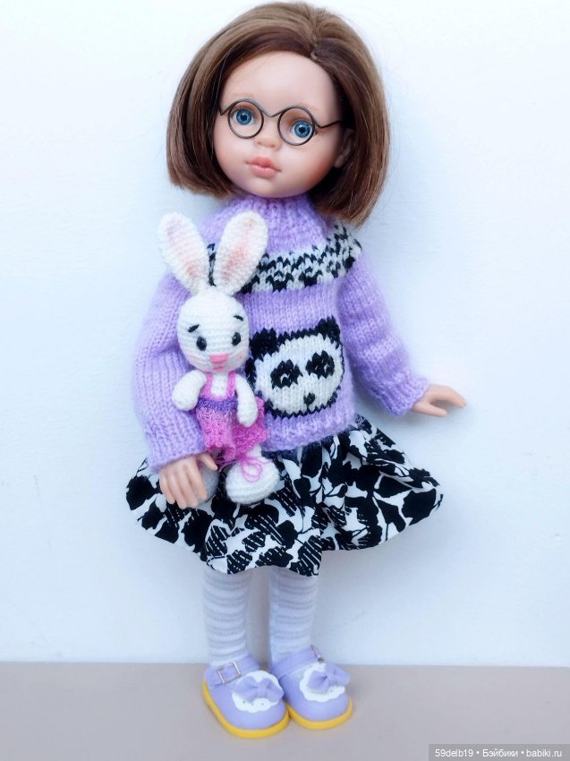 Комплект для куколки Паола Рейна "ПАНДА" (фото 10)