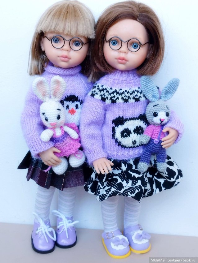 Комплект для куколки Паола Рейна "ПАНДА"