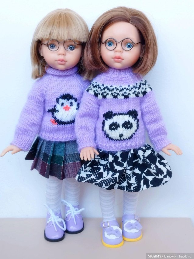 Комплект для куколки Паола Рейна "ПАНДА"