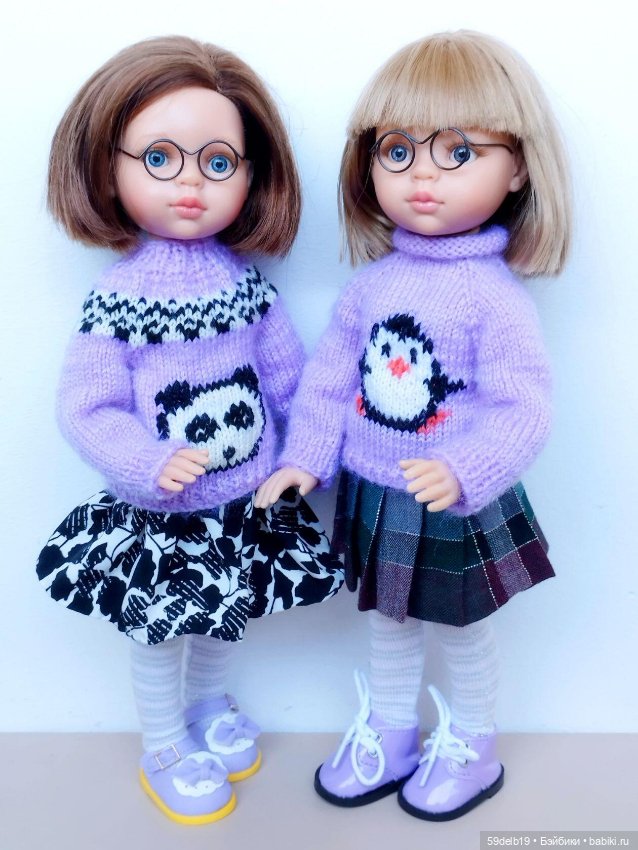 Комплект для куколки Паола Рейна "ПАНДА"