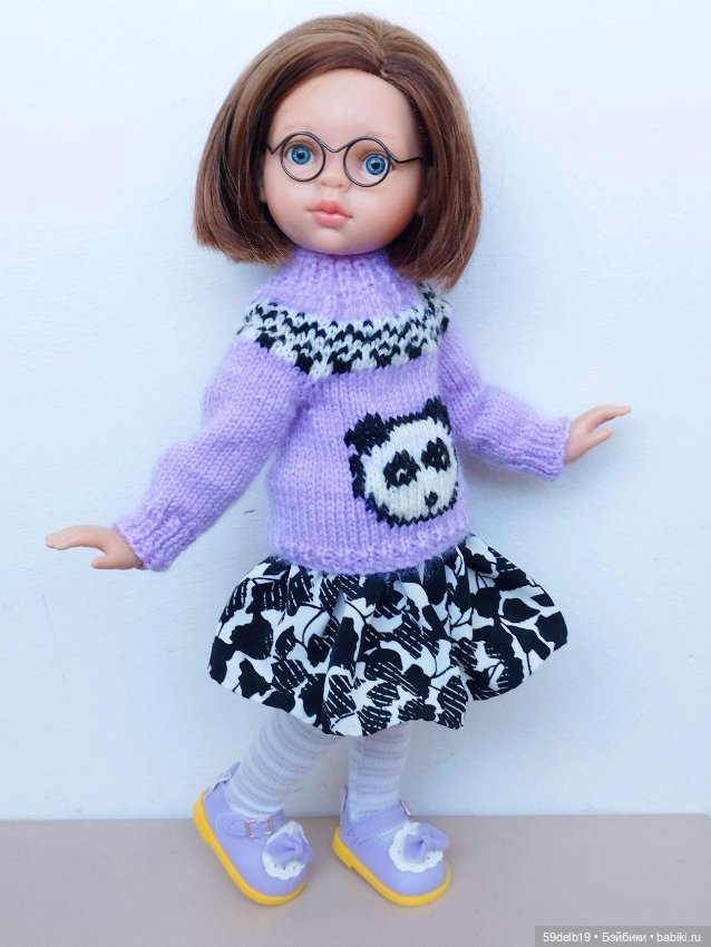 Комплект для куколки Паола Рейна "ПАНДА" (фото 8)