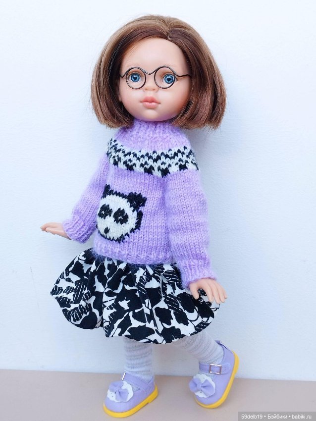 Комплект для куколки Паола Рейна "ПАНДА"