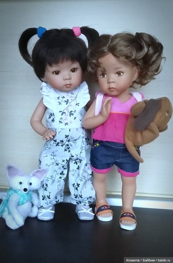 Две сестрички от Дианы Эффнер