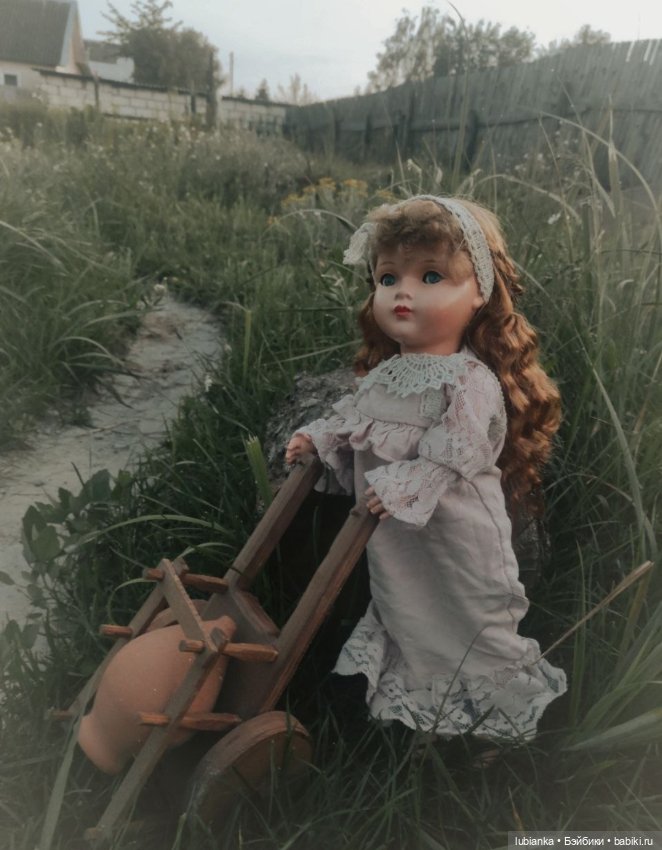 Новый образ старой Сонни — Винтажные куклы ГДР (Немки): Бигги (фото 7)