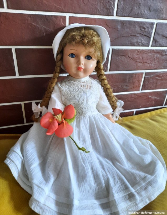 Новый образ старой Сонни — Винтажные куклы ГДР (Немки): Бигги (фото 2)