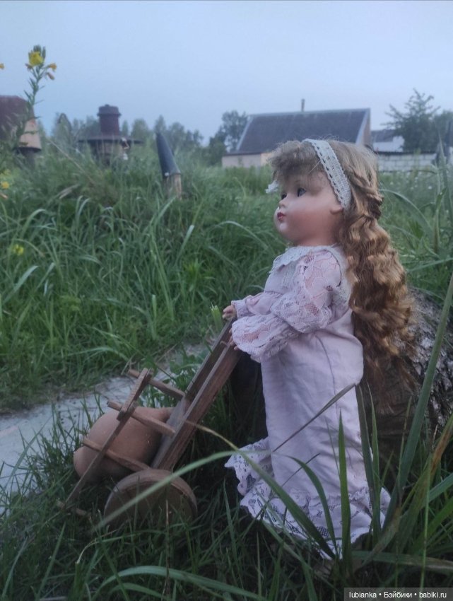 Новый образ старой Сонни — Винтажные куклы ГДР (Немки): Бигги (фото 5)