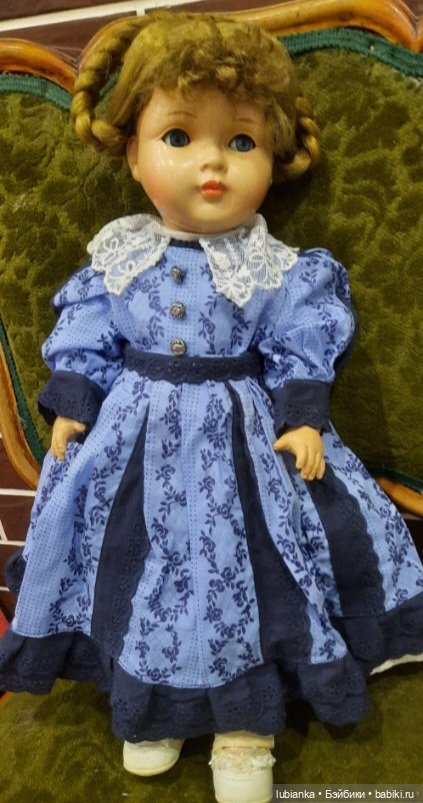 Новый образ старой Сонни — Винтажные куклы ГДР (Немки): Бигги (фото 3)