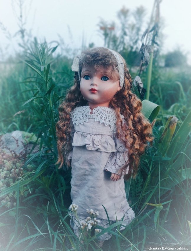 Новый образ старой Сонни — Винтажные куклы ГДР (Немки): Бигги (фото 8)