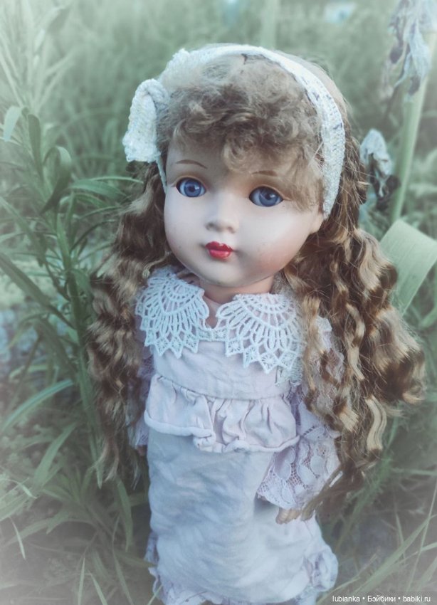 Новый образ старой Сонни — Винтажные куклы ГДР (Немки): Бигги (фото 9)