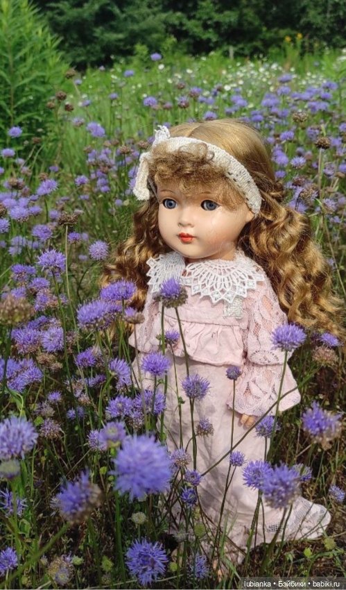 Новый образ старой Сонни — Винтажные куклы ГДР (Немки): Бигги (фото 10)