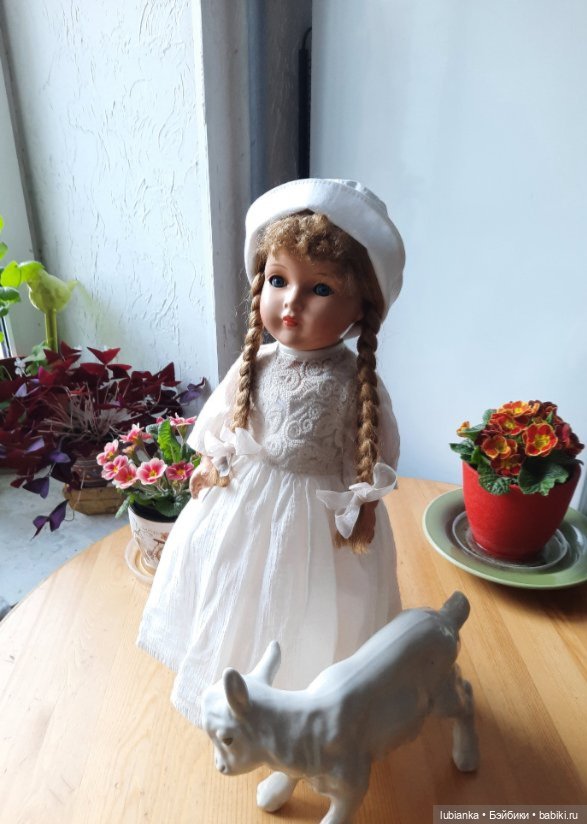 Новый образ старой Сонни — Винтажные куклы ГДР (Немки): Бигги