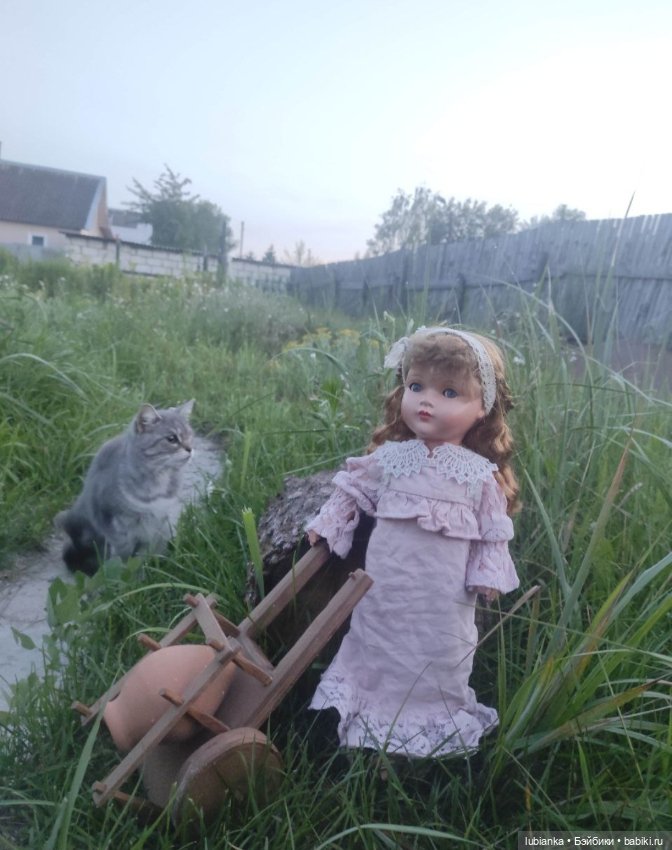 Новый образ старой Сонни — Винтажные куклы ГДР (Немки): Бигги (фото 6)