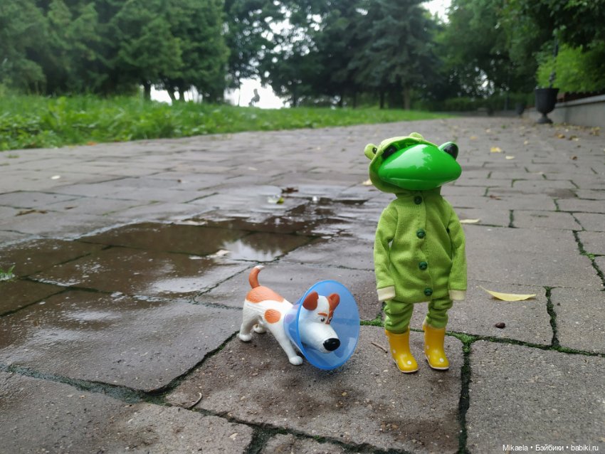 Клава и пёс — Фигурки Studio (фото 4)