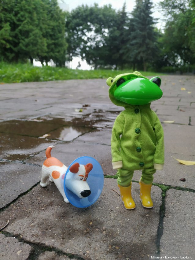 Клава и пёс — Фигурки Studio (фото 3)