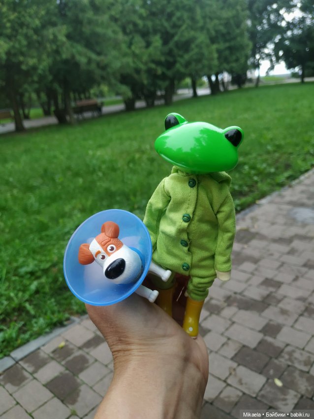 Клава и пёс — Фигурки Studio (фото 7)