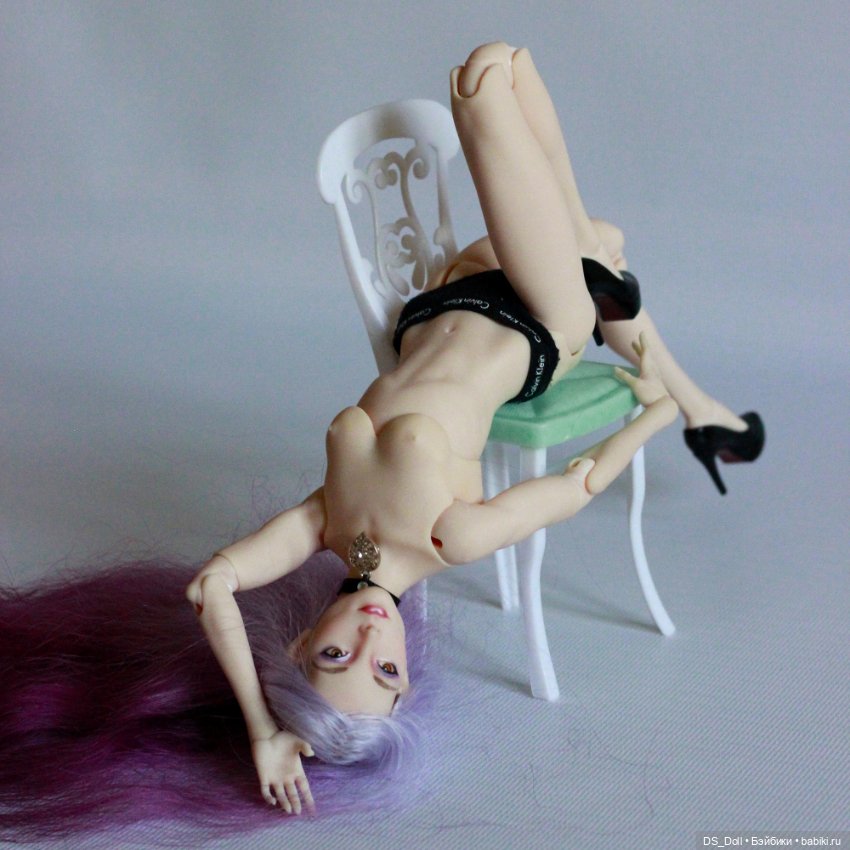 Фиалковая Лисичка нюд (размер 1/6) (фото 6)