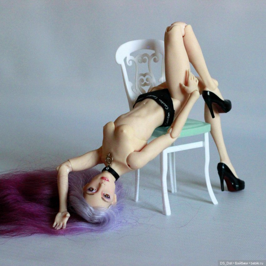 Фиалковая Лисичка нюд (размер 1/6) (фото 5)