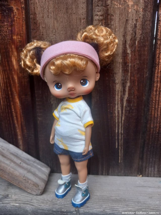 И день, как день — Куклы Bokka (Бокка): дизайнерские виниловые куклы (фото 5)