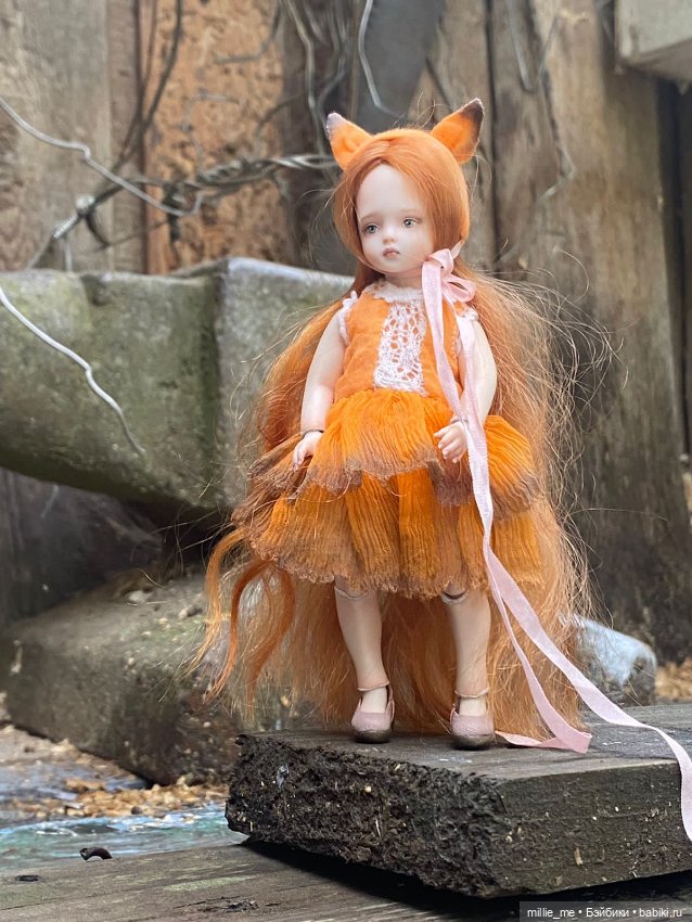 Сад после дождя и Веточка