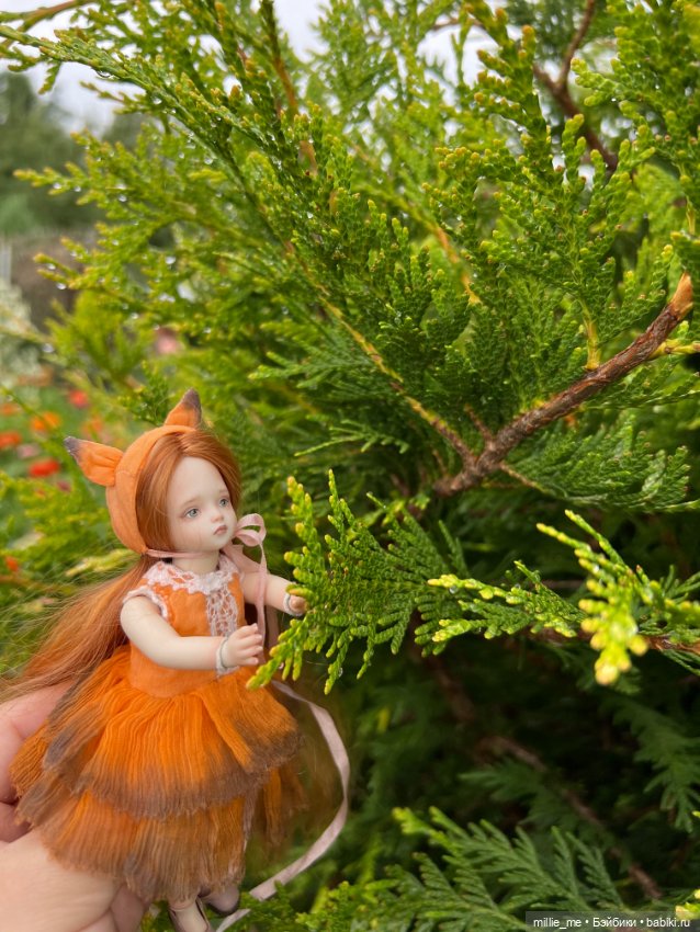 Сад после дождя и Веточка (фото 6)