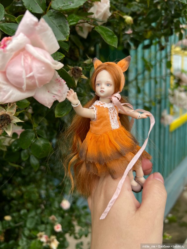 Сад после дождя и Веточка