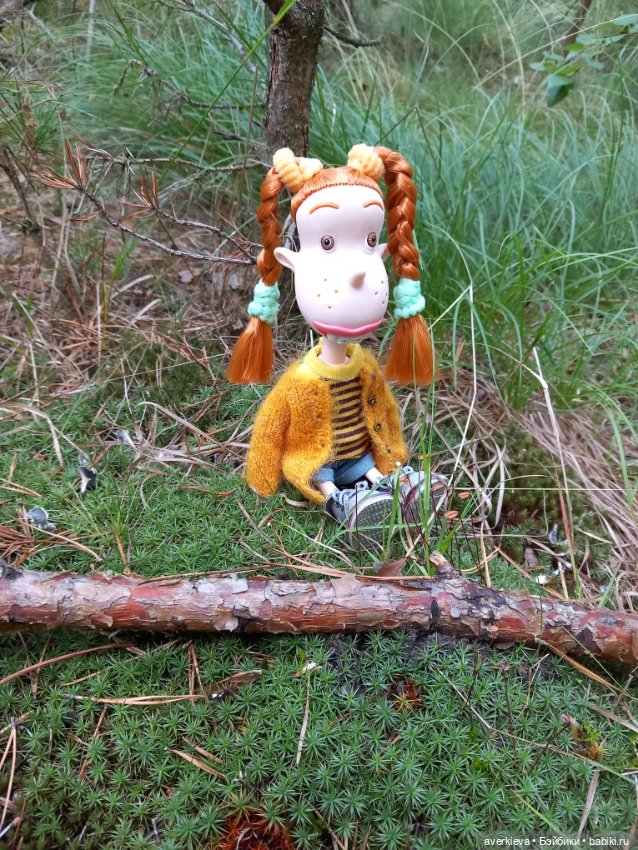 Лесотерапия — Винтажные куклы ГДР (Немки): Бигги (фото 9)