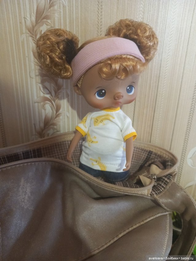 И день, как день — Куклы Bokka (Бокка): дизайнерские виниловые куклы (фото 2)