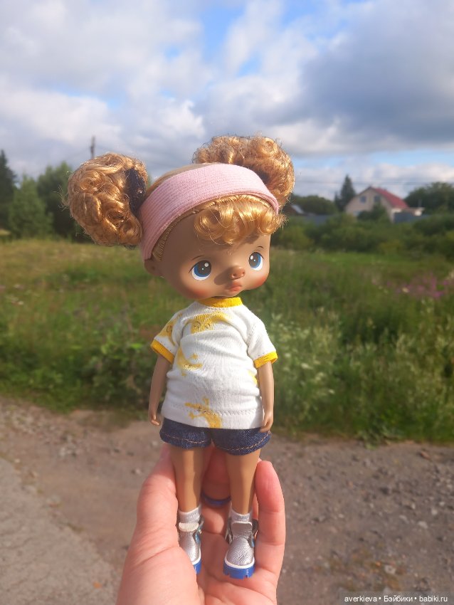 И день, как день — Куклы Bokka (Бокка): дизайнерские виниловые куклы (фото 7)