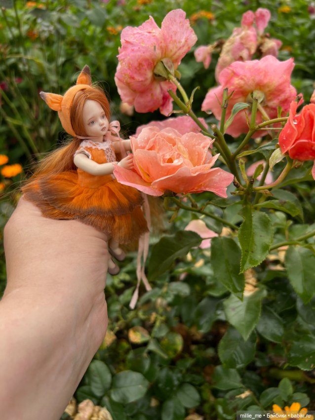 Сад после дождя и Веточка (фото 5)