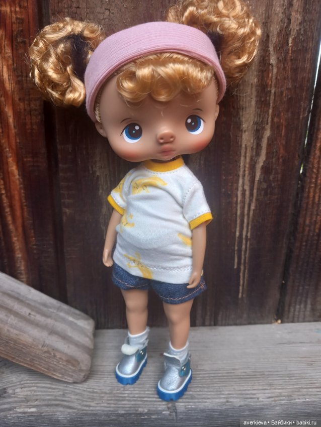 И день, как день — Куклы Bokka (Бокка): дизайнерские виниловые куклы (фото 4)