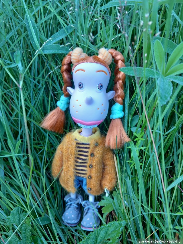 Лесотерапия — Винтажные куклы ГДР (Немки): Бигги (фото 6)