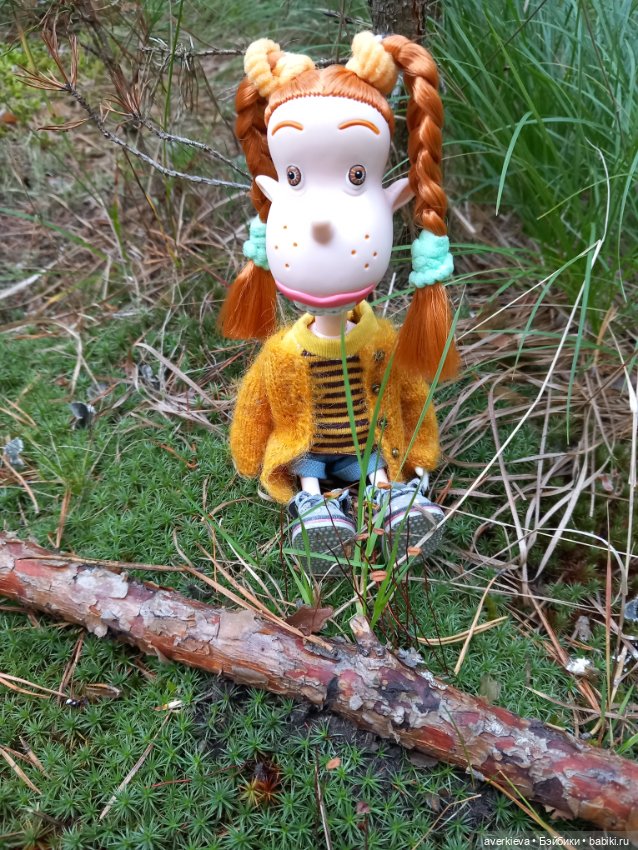 Лесотерапия — Винтажные куклы ГДР (Немки): Бигги (фото 8)