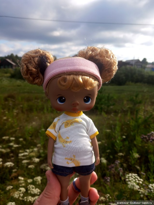 И день, как день — Куклы Bokka (Бокка): дизайнерские виниловые куклы (фото 9)