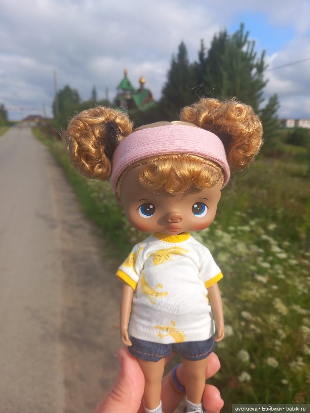 И день, как день — Куклы Bokka (Бокка): дизайнерские виниловые куклы (фото 8)