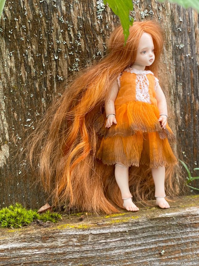 Сад после дождя и Веточка