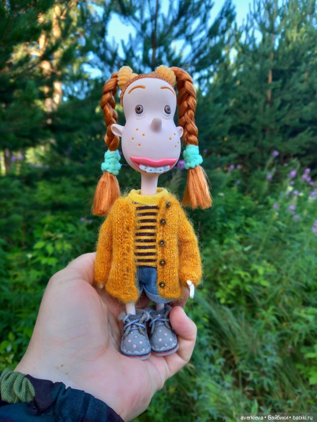 Лесотерапия — Винтажные куклы ГДР (Немки): Бигги (фото 5)