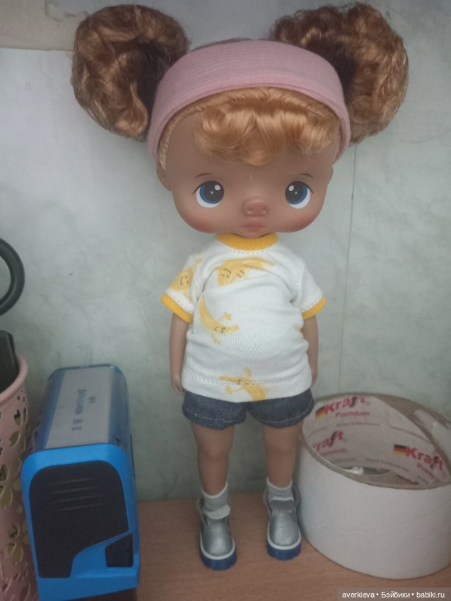 И день, как день — Куклы Bokka (Бокка): дизайнерские виниловые куклы