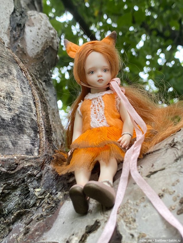 Сад после дождя и Веточка