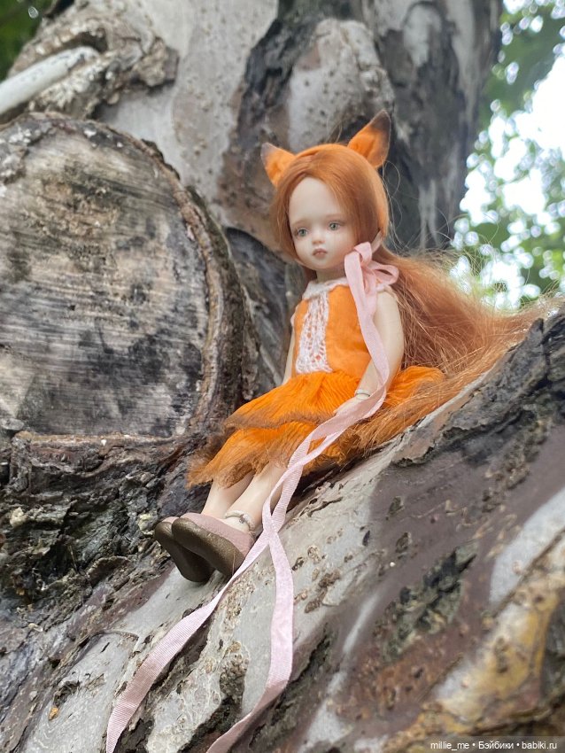 Сад после дождя и Веточка