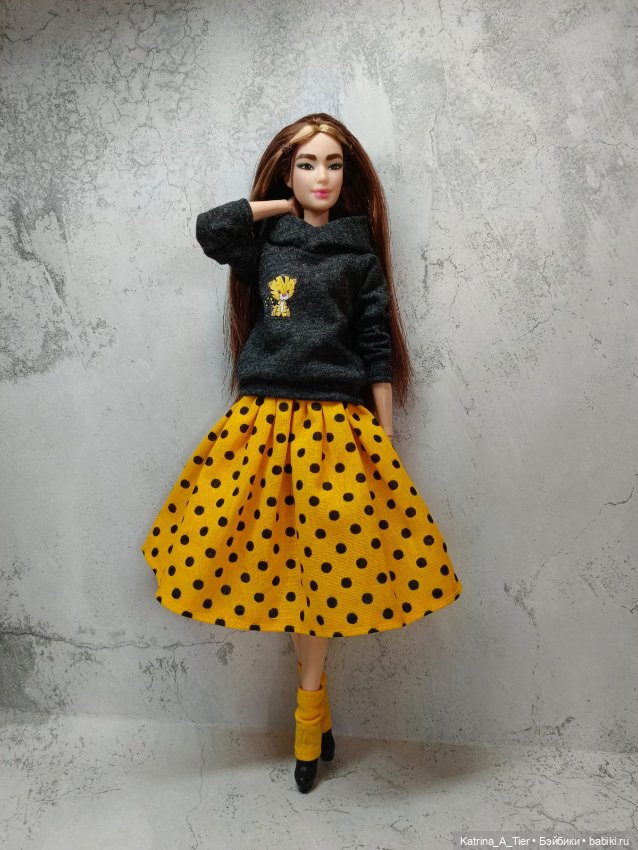 Валери. Комплект — Одежда и обувь для кукол своими руками: фото (фото 3)