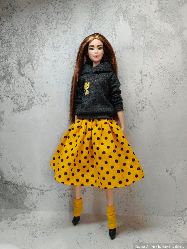 Валери. Комплект — Одежда и обувь для кукол своими руками: фото