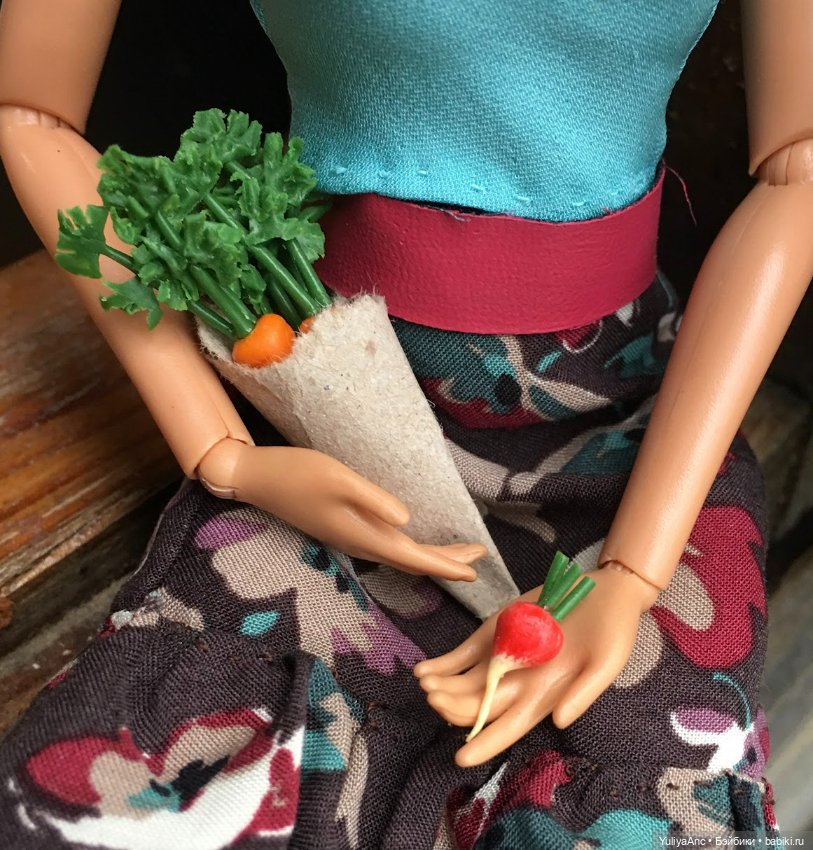 Лето - пора урожая — Кукольная миниатюра своими руками: еда (фото 5)