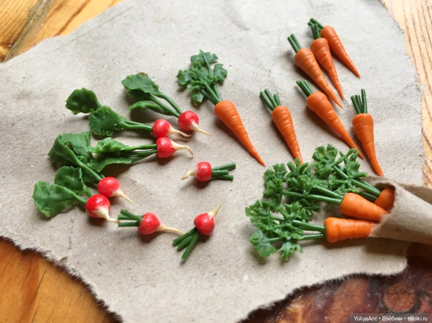 Лето - пора урожая — Кукольная миниатюра своими руками: еда