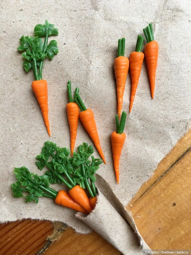 Лето - пора урожая — Кукольная миниатюра своими руками: еда (фото 3)