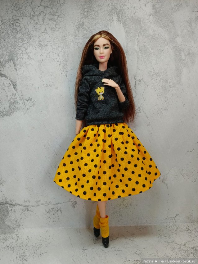 Валери. Комплект — Одежда и обувь для кукол своими руками: фото (фото 2)