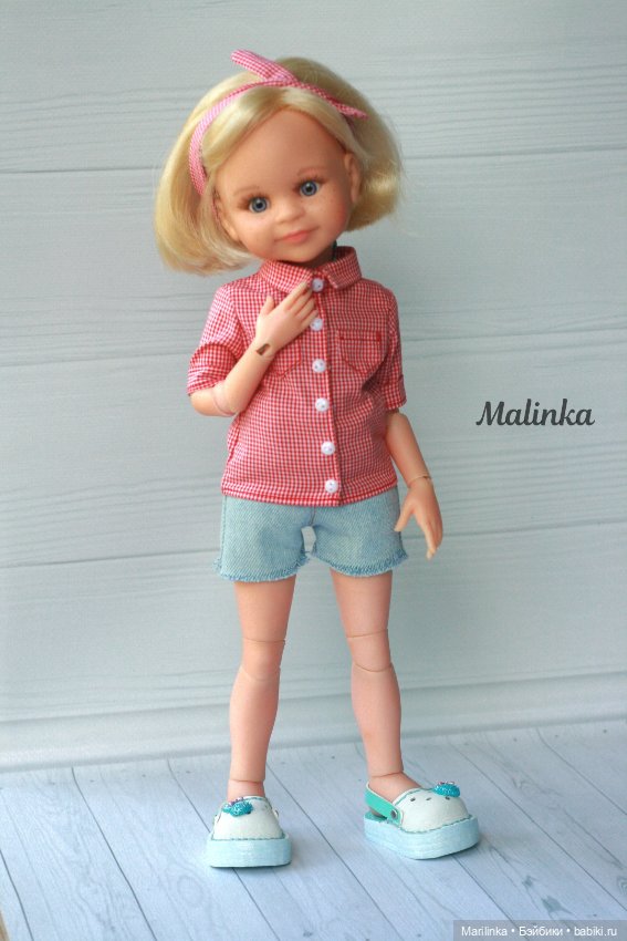 Пляжный стиль для кукол Paola Reina