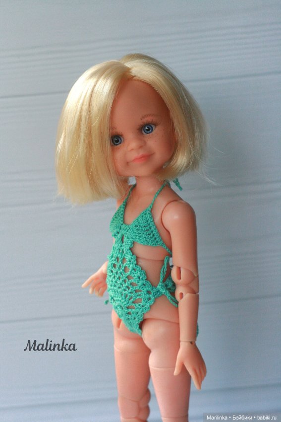 Пляжный стиль для кукол Paola Reina (фото 2)