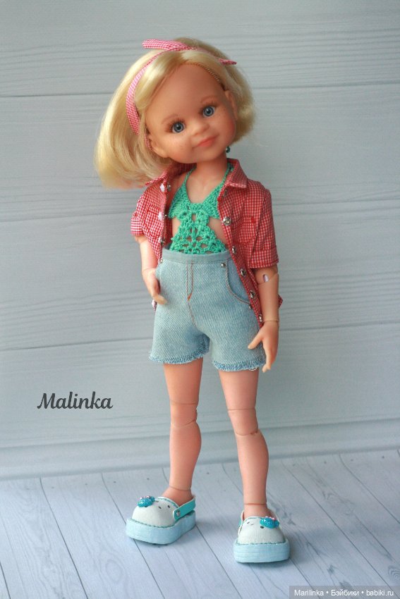 Пляжный стиль для кукол Paola Reina